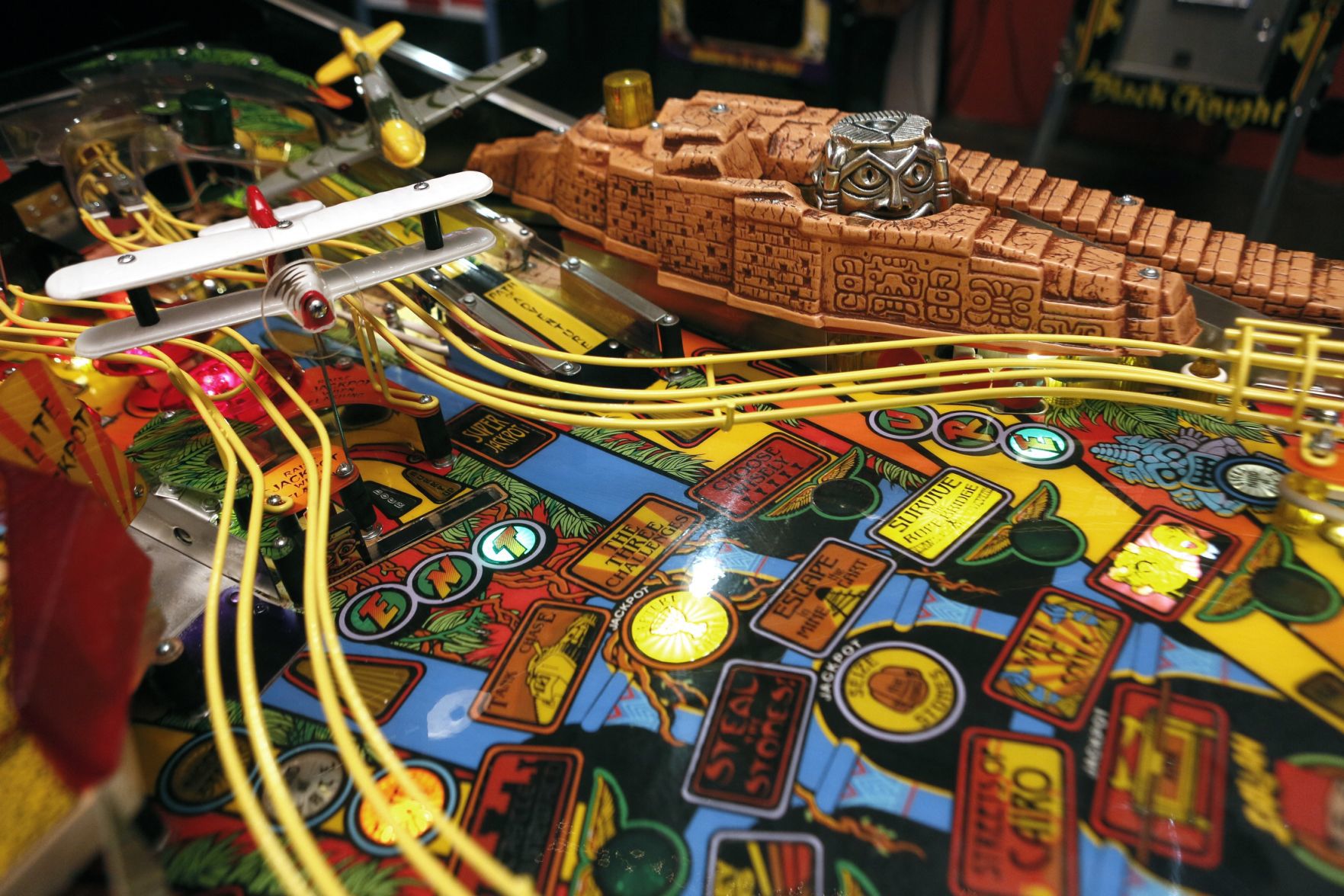 D&D Pinball, Tucson